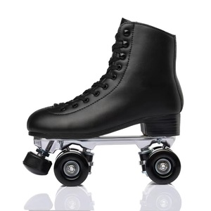 Rouleau clignotant lumineux veilleuse Style 4 roues châssis professionnel en alliage d'aluminium <span class=keywords><strong>Quad</strong></span> patin à roulettes pour femme et - Product Image 3