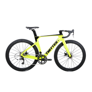Nuova Bici da <span class=keywords><strong>Corsa</strong></span> in Carbonio 2026 R5 24s 700c con Manubrio Integrato e Cavi Completamente Interni - Product Image 4