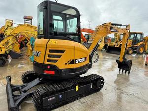 SY35U Mini Crawler Excavator High Quality Hot Selling SY35U <b>Small</b> Excavator - Product Image 2