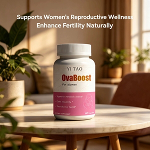 Vitaminas prenatales de marca OEM para mujeres, una marca propia de cápsulas para la fertilidad con fines de suplementación. - Product Image 4
