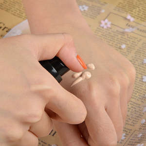 <span class=keywords><strong>Base</strong></span> líquida mate <span class=keywords><strong>Base</strong></span> <span class=keywords><strong>Super</strong></span> <span class=keywords><strong>Stay</strong></span> <span class=keywords><strong>de</strong></span> larga duración <span class=keywords><strong>Base</strong></span> <span class=keywords><strong>de</strong></span> cobertura completa para piel grasa Piel oscura - Product Image 3