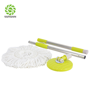 Hogar de 360 grados magia partes de microfibra de fregona con relleno cabeza - Product Image 6