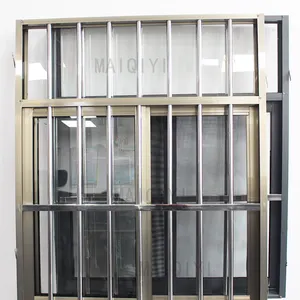 Perfil de extrusión de aluminio para puerta, rotura térmica, Material de aleación de aluminio