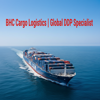 Agent maritime FCL de confiance Chine-Portugal Lisbonne DDU, courtier en douane, service de conteneur complet