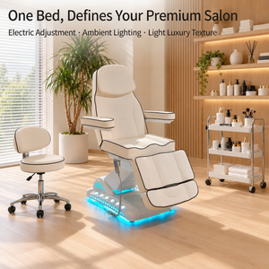 Cama de Belleza Eléctrica Multifuncional, Silla de Tratamiento para Tatuajes e Inyecciones, Cama de Masaje para Salón de Belleza - Product Image 3