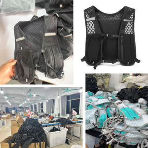 Sac à dos de course respirant, gilet d'hydratation léger pour marathon, cyclisme, trail, ultra-pack - Product Image 5