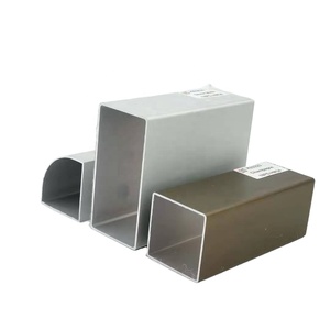Profilé général en aluminium <span class=keywords><strong>pour</strong></span> fenêtre et <span class=keywords><strong>porte</strong></span> avec revêtement en poudre gris au Mali, Sénégal - Product Image 1