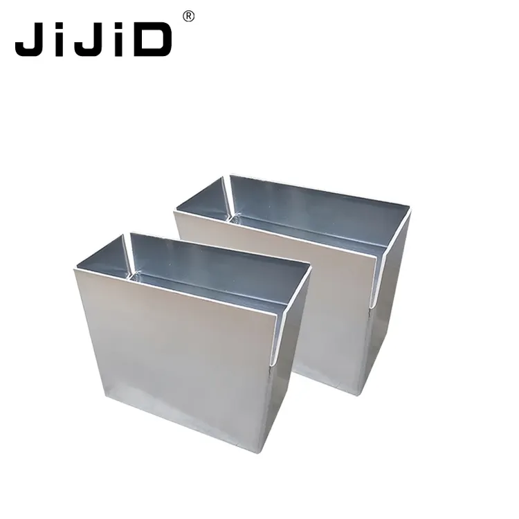 JiJiD 냉장 절연 포장 사용자 정의 인쇄 식품 포장 절연 배송 상자 냉동 식품