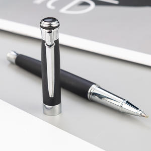 Bolígrafo Triangular de Metal con Rodillo, Diseño Universal de Lujo, con Regalo Personalizado - Product Image 2