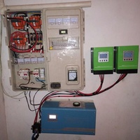 Contrôleur de charge mppt pour panneaux solaires, 60a/50A/40A/30A, haute efficacité, pour batterie au lithium