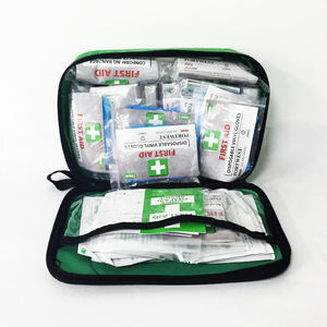 <span class=keywords><strong>Kit</strong></span> de primeros auxilios portátil para coche, <span class=keywords><strong>Kit</strong></span> de supervivencia al aire libre, bolsa de primeros auxilios para acampada, venta al por mayor - Product Image 6