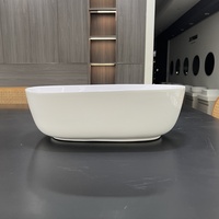 Lavabo en céramique blanc à poser sur comptoir, design artistique, pour salle de bain, de l'usine Sanitary Ware Factory