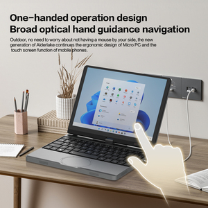Nouvel ordinateur portable tactile haut de gamme 3-en-1 avec écran tactile, corps métallique, 10,5 pouces, mini-ordinateur, Intel N95, <span class=keywords><strong>Windows</strong></span> 11 <span class=keywords><strong>Pro</strong></span>, anglais, PD - Product Image 4