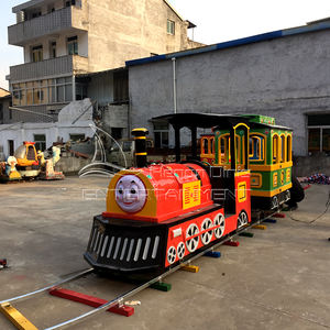 <span class=keywords><strong>Train</strong></span> Thomas Track d'intérieur pour enfants en fibre <span class=keywords><strong>de</strong></span> verre durable pour parcs d'attractions écoles centres commerciaux Playgrou éducatif - Product Image 3