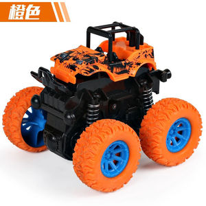 Gros Mini Véhicule Tout-Terrain Bigfoot en Plastique <span class=keywords><strong>Pas</strong></span> <span class=keywords><strong>Cher</strong></span> 360 Degrés 4x4 Camion Monstre à Friction Voiture Jouet à Inertie pour Enfants - Product Image 3