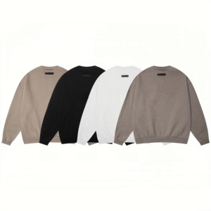 Sweat à capuche pour <span class=keywords><strong>homme</strong></span> - Indispensable pour les marques de mode américaines, sweat à capuche ample à double couche pour couple, idéal pour l'hiver - Product Image 2