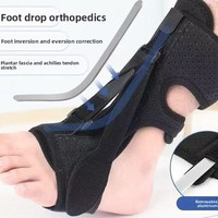 Attelle de nuit pour fasciite plantaire et tendon d'Achille, soulagement de la douleur au talon, correction de la chute du pied, orthèses pour la correction du pied varus, Classe III, garantie 1 an