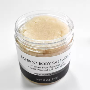 Exfoliante Corporal de Café y Sal para Limpiar la Suciedad y las Células Muertas, Exfoliante Facial y Corporal Orgánico para el Cuidado de la Piel, Exfoliante Facial de Rosas - Product Image 5
