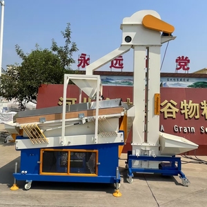 Sélecteur de grains, machine de nettoyage des grains, désherbeur de grains, désherbeur de riz paddy, machine à enlever les pierres - Product Image 6