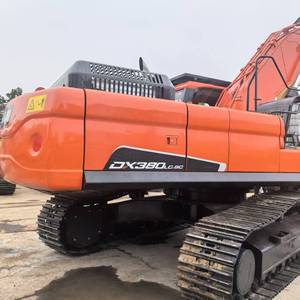 Excavadora de cadenas Doosan DX380LC-9C de 38 toneladas, motor hidráulico, usada. - Product Image 1