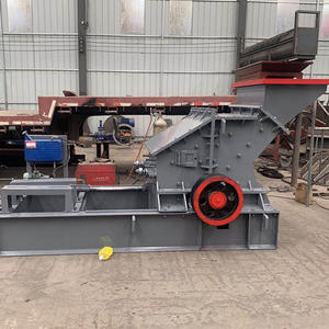 Concasseur à percussion fin pour calcaire et sable 30-40t/h, concasseur à marteaux pour gypse, taille de sortie inférieure à 10 mm - Product Image 6