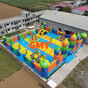 GMY Inflables Globo de colores <span class=keywords><strong>Arena</strong></span> inflable gigante con obstáculo Castillos Hinchables Niños Parque infantil Interior Exterior - Product Image 2