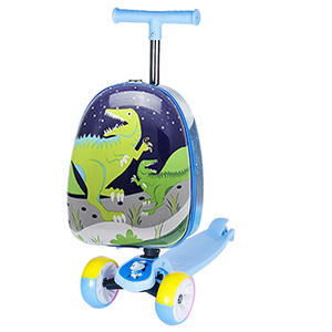 Unisex luccichio per bambini all'ingrosso cartone animato ABS + PC <span class=keywords><strong>valigia</strong></span> da viaggio Trolley per bambini <span class=keywords><strong>valigia</strong></span> per ragazzi e ragazze - Product Image 2