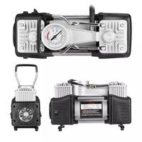 Compresseur d'air pour voiture 12V 150PSI haute performance - Nouveau modèle de gonfleur de pneus numérique avec écran