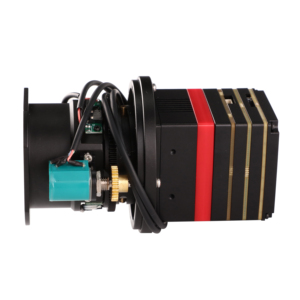 Modulo Fotocamera Termica |   Zoom Motorizzato 35mm 640x512 |   VOx Non Raffreddato LWIR |   Alta sensibilità NETD≤35 MK |   Puntatore laser IR integrato - Product Image 2