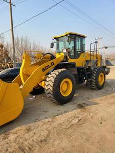 Minicargadoras de ruedas usadas LG958L LG956L LG936L con cubo de roca Capacidad de 3 toneladas Marca China Cargadora de ruedas usada a la venta - Product Image 5