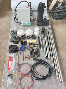 Máquina de perforación y soldadura todo en uno del fabricante de China 8ton con motor Yanmar y opción de bomba - Product Image 5