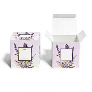Cajas de Regalo de Lujo con Logotipo Personalizado, Cajas de Papel para Velas Aromáticas - Product Image 6