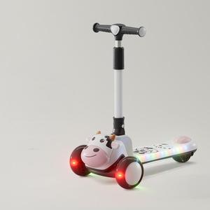 <span class=keywords><strong>Trottinette</strong></span> à 3 roues pour enfants avec siège, <span class=keywords><strong>trottinette</strong></span> pliable pour tout-petits avec roues lumineuses et musique, <span class=keywords><strong>trottinette</strong></span> à pousser pour <span class=keywords><strong>bébé</strong></span> de 10 <span class=keywords><strong>mois</strong></span> et plus - Product Image 6
