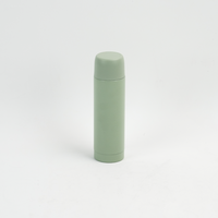 Bouteille isotherme, thermos miniature en acier inoxydable, tasse isotherme 120 ml, gourde isotherme de poche avec couvercle