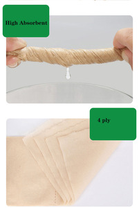 Papel Higiénico de Bambú Ecológico, Sin Núcleo, 3/4/5 Capas, Grueso, Venta al Por Mayor, Personalizado, Pulpa de Bambú, Fabricante Chino - Product Image 5