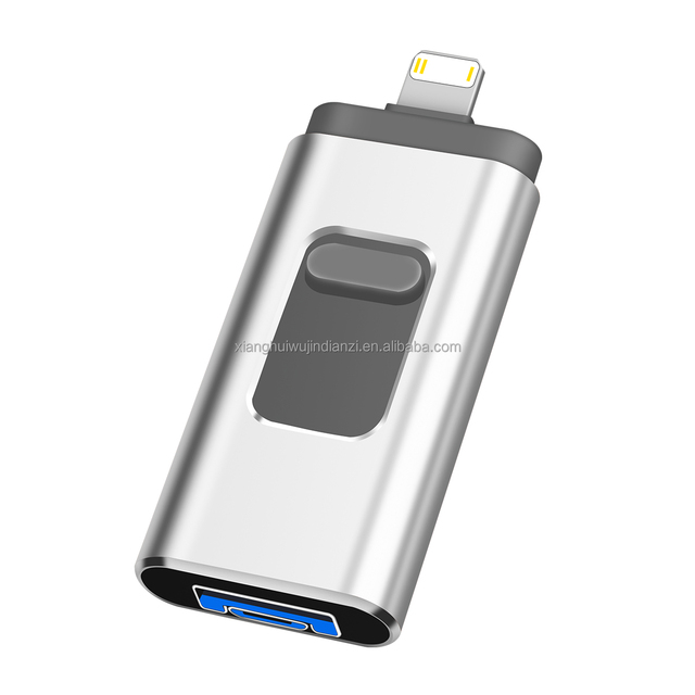 3 in 1 Usb Flash Drive 16G 32G 64G 128G 3.0 Otg Usb Flash Drive