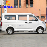 Furgoneta Changan Auto Kuayuexing V3 De Alta Calidad, Vehículo De Pasajeros De 6 Asientos Estándar Con Motor A Gasolina De 1.5L