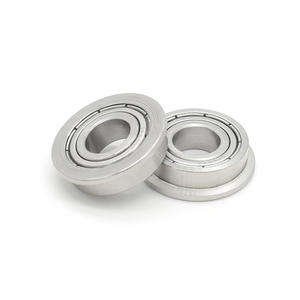 Roulements à bride en acier inoxydable F699ZZ de petite taille, résistants à l'usure, pour la vente en gros (9*20/23*6mm) - Product Image 5