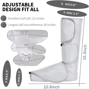 Wholesale New Innovations Improves Blood Circulation Relaxing Foot Leg <b>Massager</b> ST-501 Legs Circulation ST-501 - Product Image 5