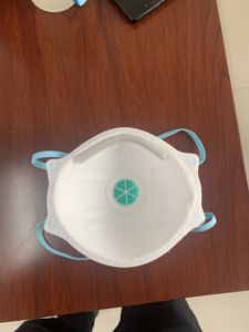 <span class=keywords><strong>Masque</strong></span> de protection <span class=keywords><strong>respiratoire</strong></span> <span class=keywords><strong>Masque</strong></span> anti-poussière FFP2 NR <span class=keywords><strong>Masque</strong></span> facial avec valve d'expiration - Product Image 2