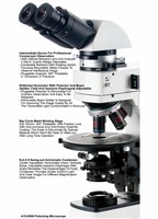 Excellent Trinocular Research Polarizing Microscope for Laboratory and Scientific Research Work