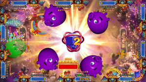 Angry-litlle-Birds with Crazy Piggies Kit de jeu de pêche avec décodeur pour machine de <span class=keywords><strong>table</strong></span> de jeu de poisson - Product Image 4