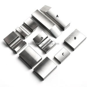 Thanh hợp kim nặng vonfram thiêu kết cho các công cụ tán đinh máy bay chất lượng cao tùy chỉnh 95*35*19 wnife <span class=keywords><strong>tungsten</strong></span> carbide bucking Bar - Product Image 6