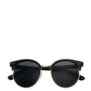 Maidis Patterned Sunglasses Gold Frame UV400 Unisex Sunshades - Product Image 5