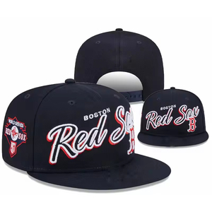 Vente en gros de casquettes avec logo 3D personnalisées pour hommes, broderie originale, casquette de baseball à 6 panneaux - Product Image 1