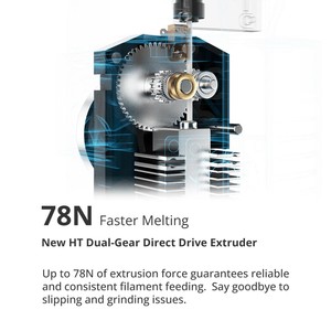 Impresora 3D FLSUN T1, Impresión de Alta Velocidad de hasta 1000 mm/s, Estructura Delta para Precisión y Eficiencia - Product Image 5