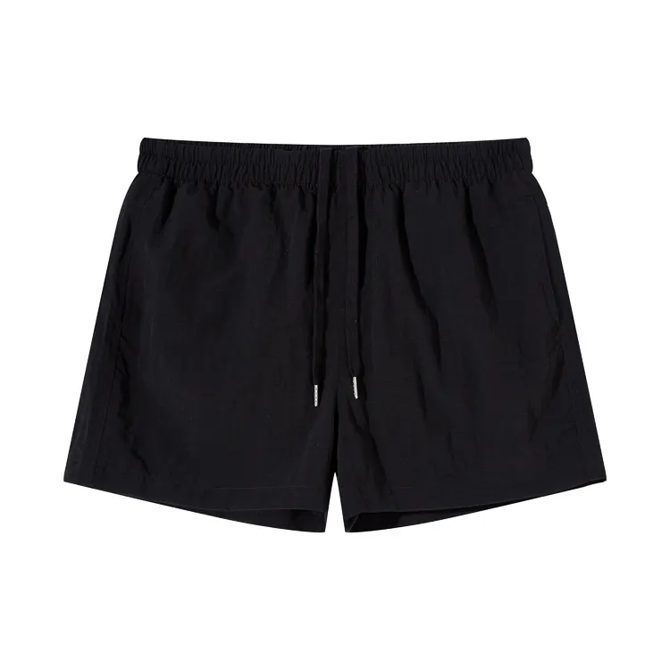 Solid Color Summer Hot Short Plain Women Men Black Shorts In Bulk