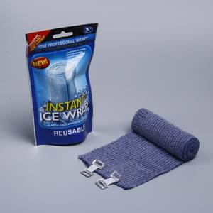 Koud Verband Met <span class=keywords><strong>Bandage</strong></span> Vloeistof, Wrap En Ijs Cool <span class=keywords><strong>Bandage</strong></span> Aangepast Logo - Product Image 6