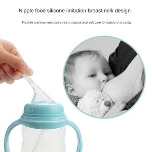 330ml 와이드 칼리버 PP 아기 젖병 BPA 프리 수유병 홀더 포함 아기 수유 용품 - Product Image 5