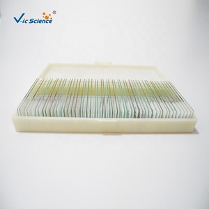 50 động vật kính hiển vi chuẩn bị Slide Set động vật học chuẩn bị Slide cho kính hiển vi côn trùng học chuẩn bị Slide - Product Image 1